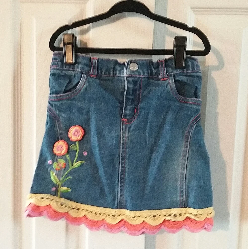 The Children's Place Girls Denim Skirt